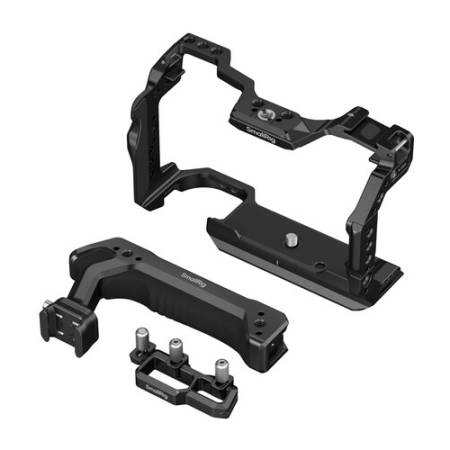 SmallRig 5957 - zestaw z klatką, uchwytem i zacieskiem do Canon EOS R6 Mark III / R6 Mark II - zawartość zestawu